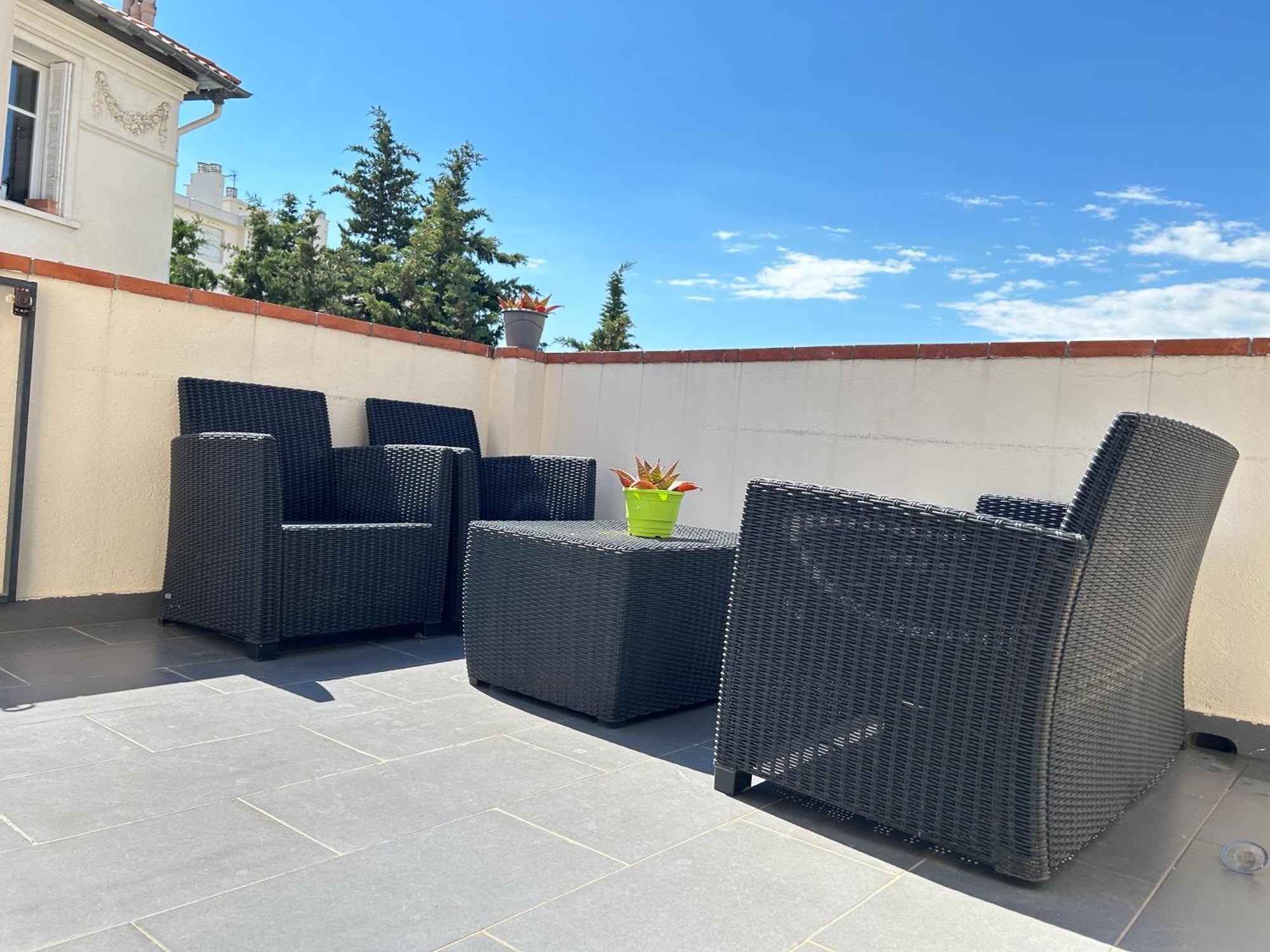 L'Ensoleillee Appartement Maison Prive Кан Екстериор снимка